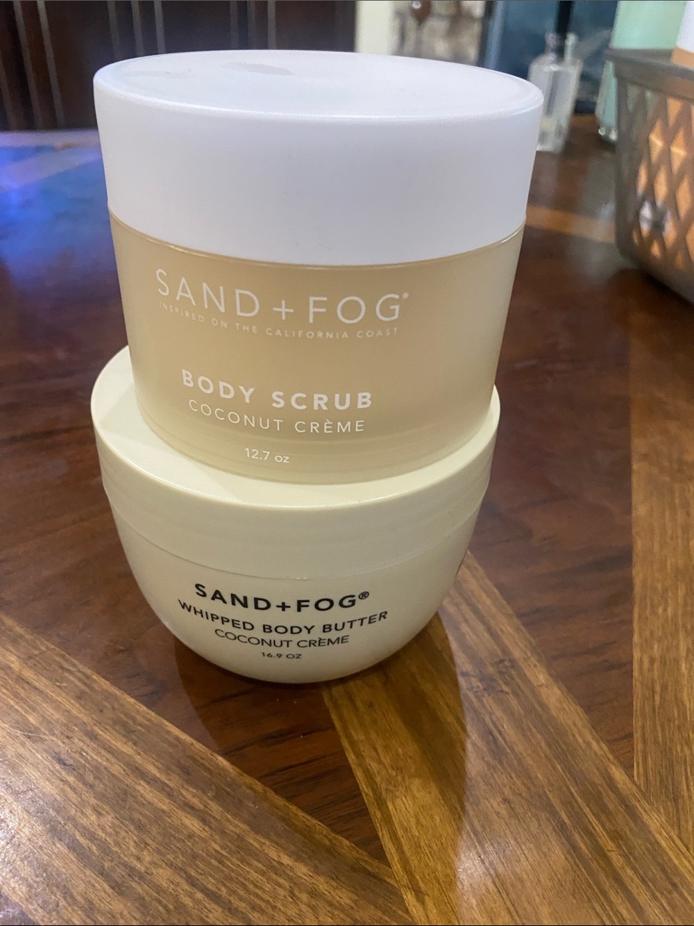 SAND + FOG Coconut Crème Body Scrub & Whipped Body Butter